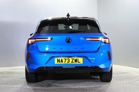 Vauxhall Astra 1.2 Turbo 130 NA73ZWL Blue #6