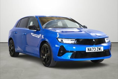Vauxhall Astra 1.2 Turbo 130 Blue