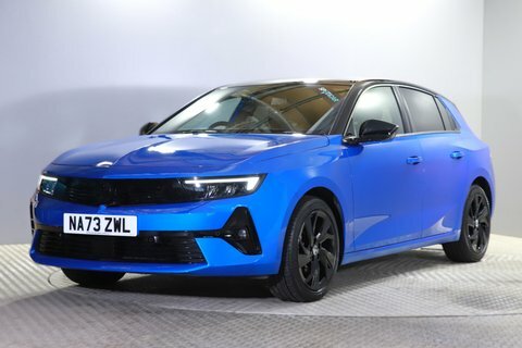 Vauxhall Astra 1.2 Turbo 130 NA73ZWL Blue #3