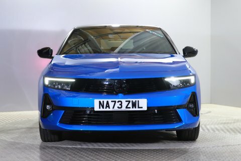 Vauxhall Astra 1.2 Turbo 130 NA73ZWL Blue #2