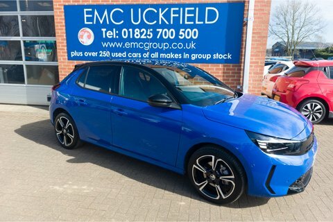 Vauxhall Corsa 1.2 Turbo Gs BC73YOX Blue #2
