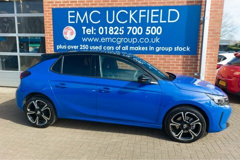Vauxhall Corsa 1.2 Turbo Gs BC73YOX Blue #5