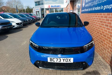 Vauxhall Corsa 1.2 Turbo Gs BC73YOX Blue #6