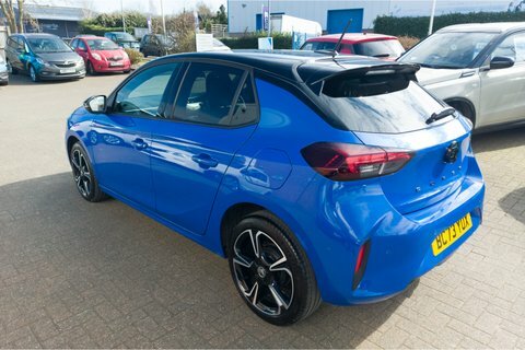 Vauxhall Corsa 1.2 Turbo Gs BC73YOX Blue #4