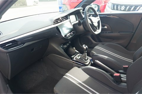 Vauxhall Corsa 1.2 Turbo Gs BC73YOX Blue #3