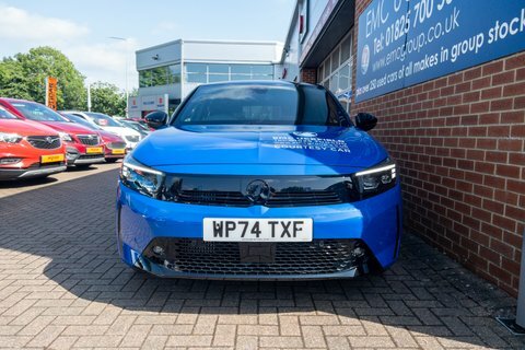 Vauxhall Corsa 1.2 Turbo Ultimate WP74TXF Blue #3