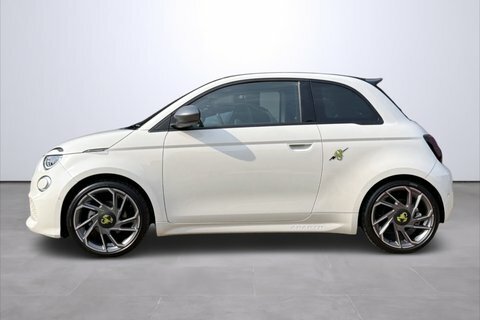 Abarth 500 114Kw Turismo 42.2Kwh GF74ZJX White #6