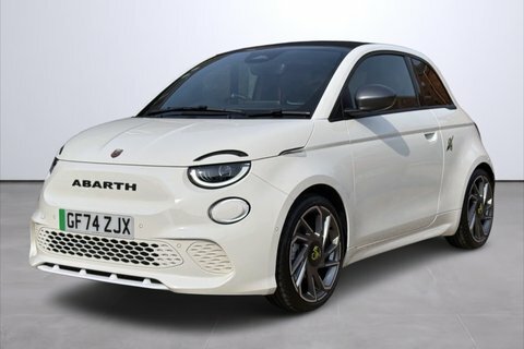Abarth 500 114Kw Turismo 42.2Kwh GF74ZJX White #5