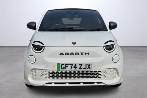 Abarth 500 114Kw Turismo 42.2Kwh GF74ZJX White #4