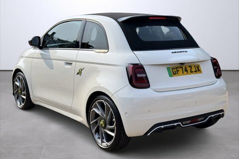 Abarth 500 114Kw Turismo 42.2Kwh GF74ZJX White #3