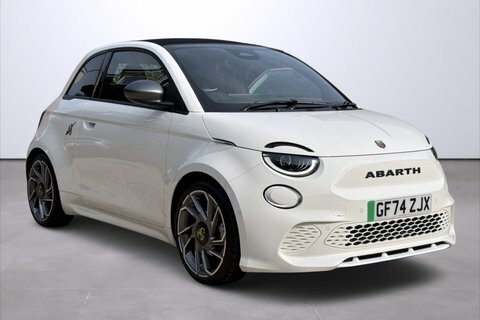 Abarth 500 114Kw Turismo 42.2Kwh White