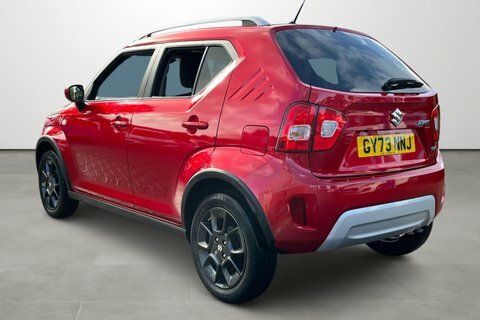 Suzuki Ignis 1.2 Dualjet 12V GY73NNJ Red #3