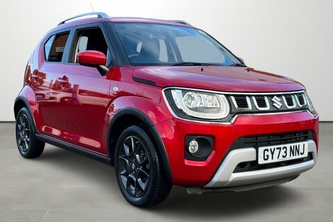 Suzuki Ignis 1.2 Dualjet 12V Red