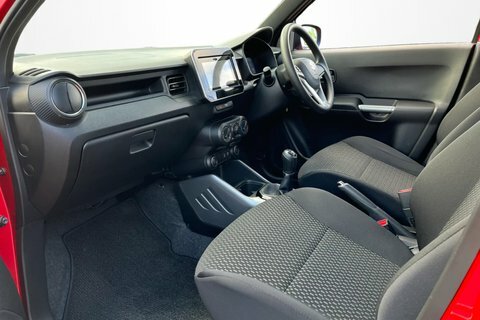 Suzuki Ignis 1.2 Dualjet 12V GY73NNJ Red #2