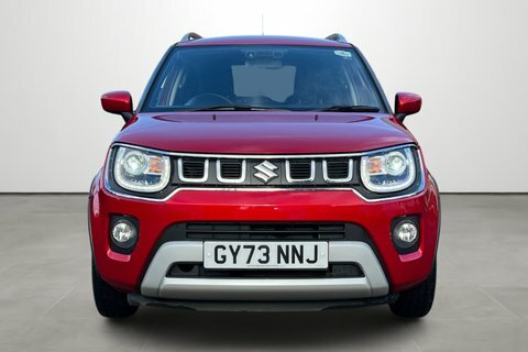 Suzuki Ignis 1.2 Dualjet 12V GY73NNJ Red #4