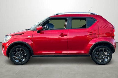 Suzuki Ignis 1.2 Dualjet 12V GY73NNJ Red #6