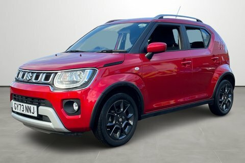 Suzuki Ignis 1.2 Dualjet 12V GY73NNJ Red #5