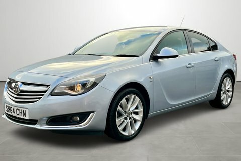 Vauxhall Insignia 1.8I Vvt Sri SH64CHN Silver #5