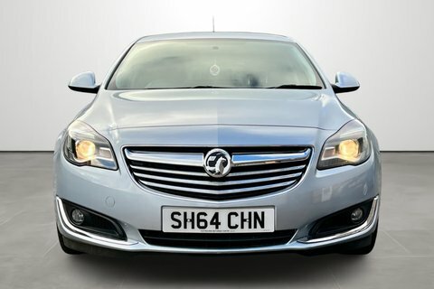 Vauxhall Insignia 1.8I Vvt Sri SH64CHN Silver #4