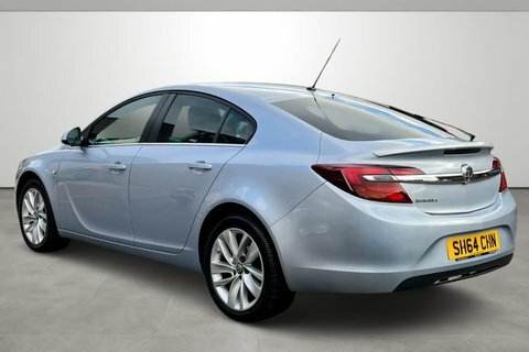 Vauxhall Insignia 1.8I Vvt Sri SH64CHN Silver #3