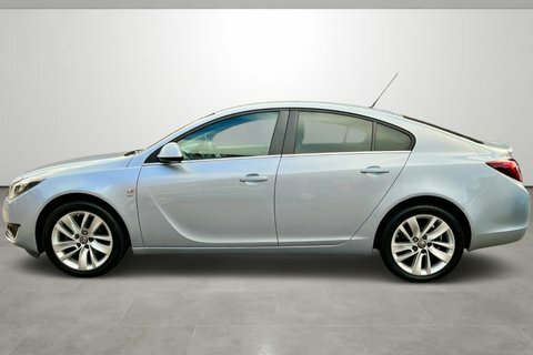 Vauxhall Insignia 1.8I Vvt Sri SH64CHN Silver #6
