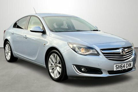 Vauxhall Insignia 1.8I Vvt Sri Silver