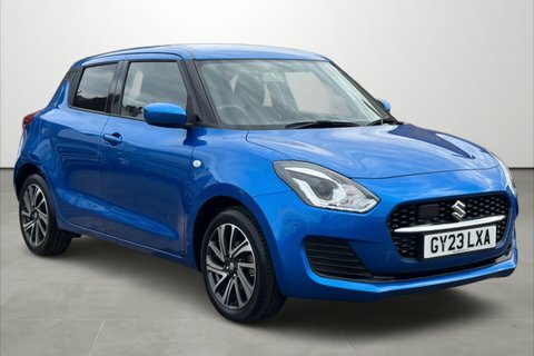 Suzuki Swift 1.2 Dualjet 83 Blue
