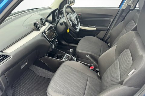 Suzuki Swift 1.2 Dualjet 83 GY23LXA Blue #2