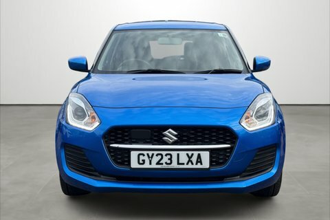 Suzuki Swift 1.2 Dualjet 83 GY23LXA Blue #4