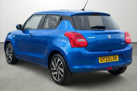 Suzuki Swift 1.2 Dualjet 83 GY23LXA Blue #3