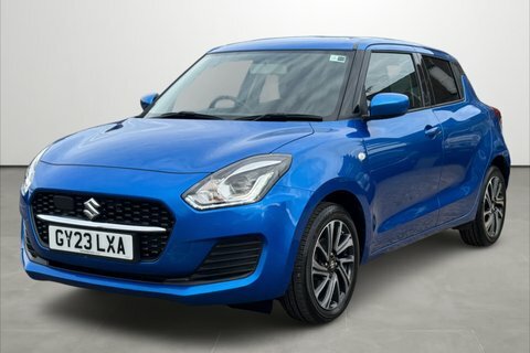 Suzuki Swift 1.2 Dualjet 83 GY23LXA Blue #5