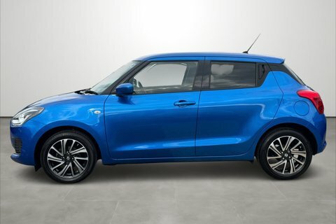 Suzuki Swift 1.2 Dualjet 83 GY23LXA Blue #6