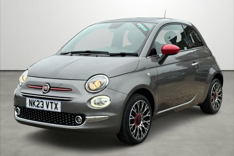 Fiat 500 1.0 Mild Hybrid NK23VTX Grey #5