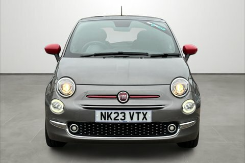 Fiat 500 1.0 Mild Hybrid NK23VTX Grey #4