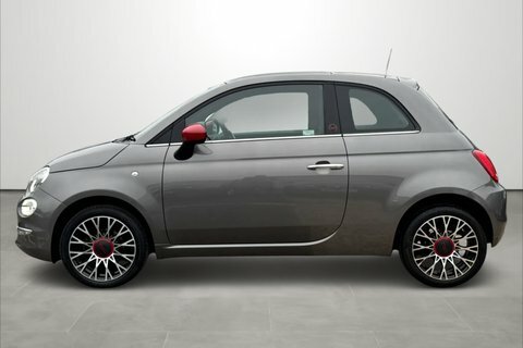 Fiat 500 1.0 Mild Hybrid NK23VTX Grey #6