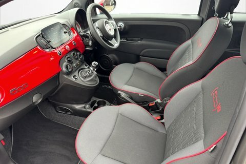 Fiat 500 1.0 Mild Hybrid NK23VTX Grey #2