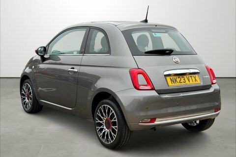 Fiat 500 1.0 Mild Hybrid NK23VTX Grey #3