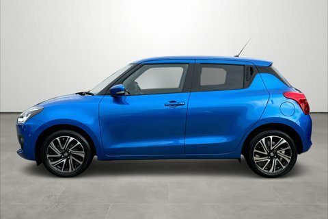 Suzuki Swift 1.2 Dualjet 83 DX72NRZ Blue #6
