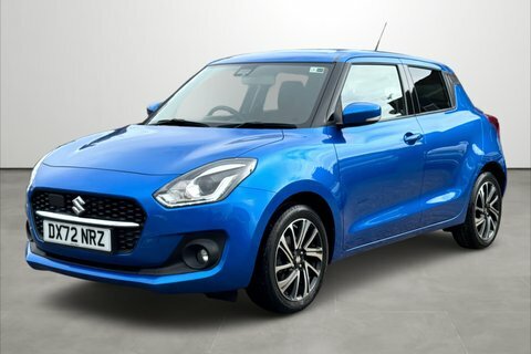 Suzuki Swift 1.2 Dualjet 83 DX72NRZ Blue #5