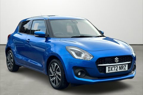 Suzuki Swift 1.2 Dualjet 83 Blue