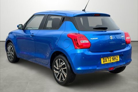 Suzuki Swift 1.2 Dualjet 83 DX72NRZ Blue #3