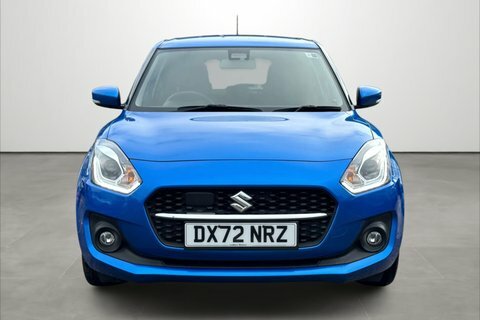 Suzuki Swift 1.2 Dualjet 83 DX72NRZ Blue #4