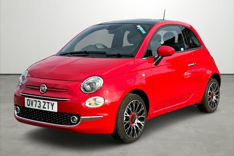 Fiat 500 1.0 Mild Hybrid OV73ZTY Red #5