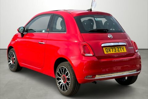 Fiat 500 1.0 Mild Hybrid OV73ZTY Red #3