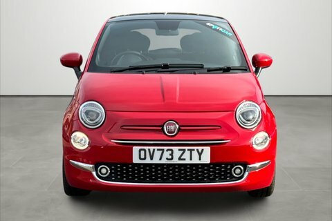 Fiat 500 1.0 Mild Hybrid OV73ZTY Red #4