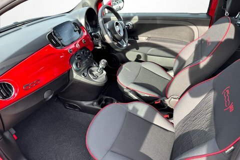 Fiat 500 1.0 Mild Hybrid OV73ZTY Red #2