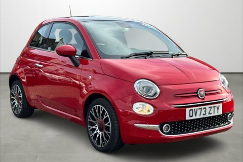Fiat 500 1.0 Mild Hybrid Red