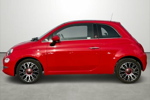 Fiat 500 1.0 Mild Hybrid OV73ZTY Red #6