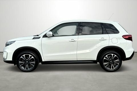 Suzuki Vitara 1.4 Boosterjet 48V HX72XFY White #6