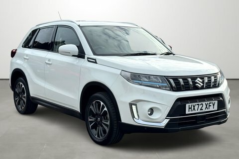 Suzuki Vitara 1.4 Boosterjet 48V White